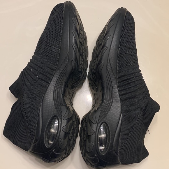 Slow Man Women’s walking shoes, athletic sock shoes, size 10, black - Picture 5 of 9